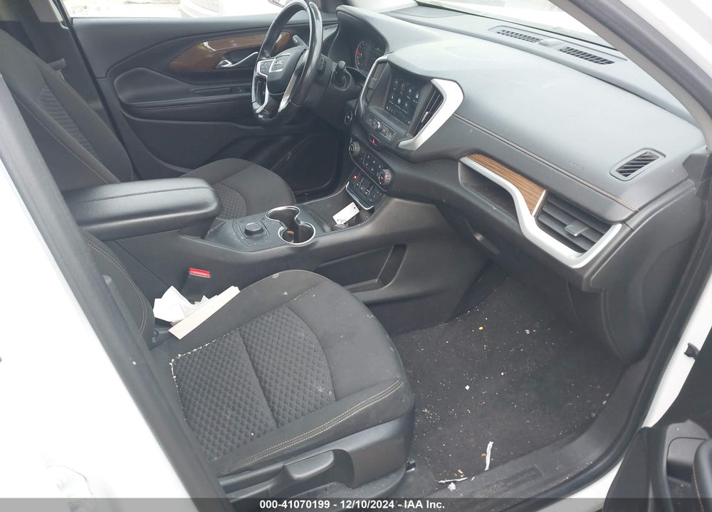 2018 GMC TERRAIN SLE VIN: 3GKALMEV8JL289628