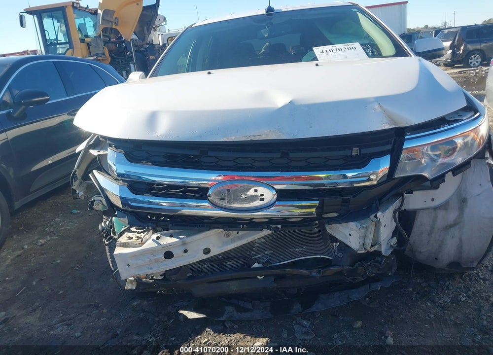 2012 FORD EDGE SEL VIN: 2FMDK3J96CBA77769