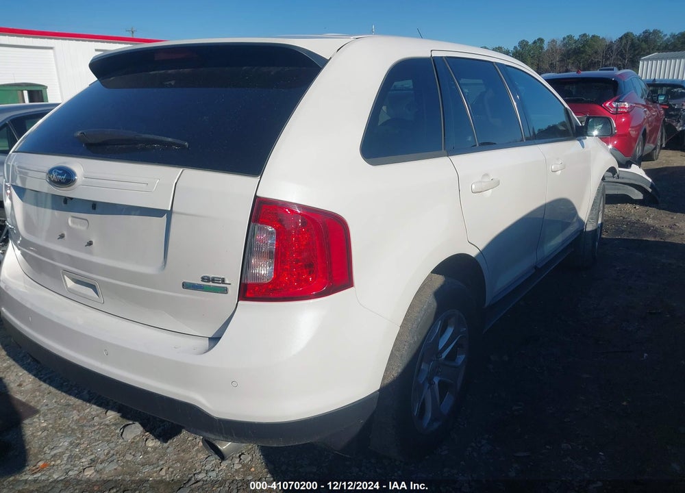 2012 FORD EDGE SEL VIN: 2FMDK3J96CBA77769