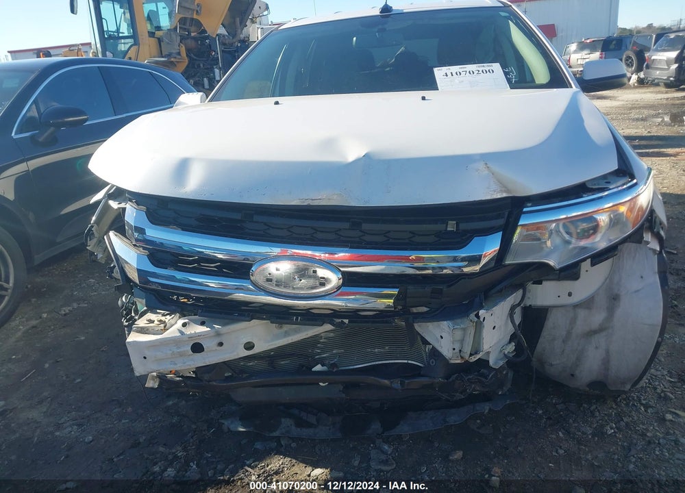 2012 FORD EDGE SEL VIN: 2FMDK3J96CBA77769