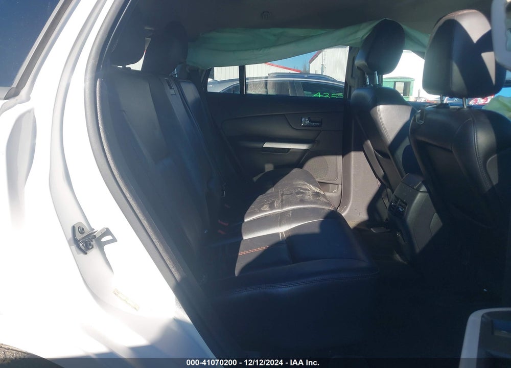 2012 FORD EDGE SEL VIN: 2FMDK3J96CBA77769