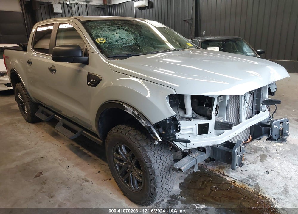 2022 FORD RANGER XLT VIN: 1FTER4FH4NLD00629