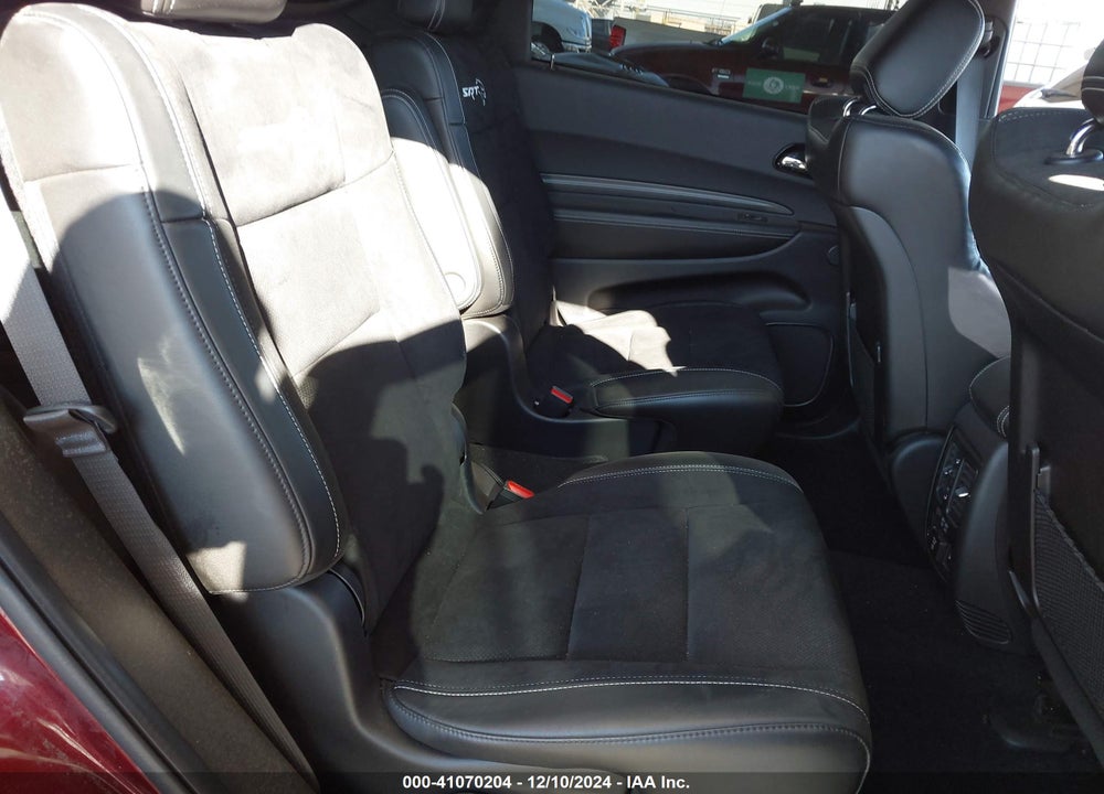 2021 DODGE DURANGO VIN: 1C4SDJH99MC818692