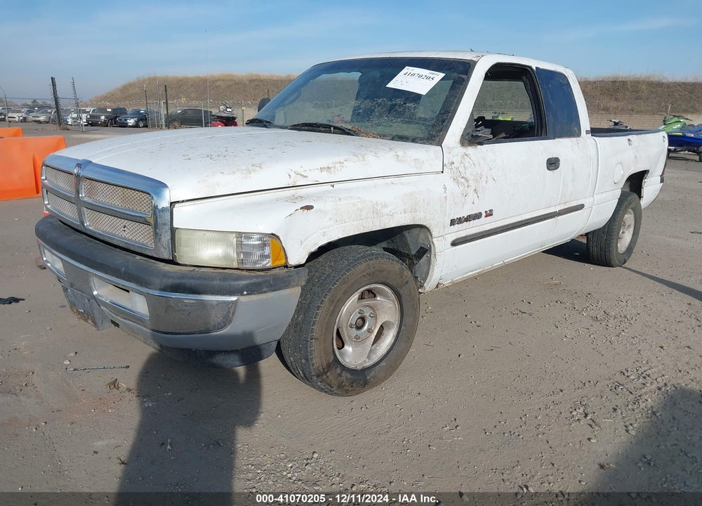 2001 DODGE RAM 1500 ST VIN: 3B7HC13Z01G790648