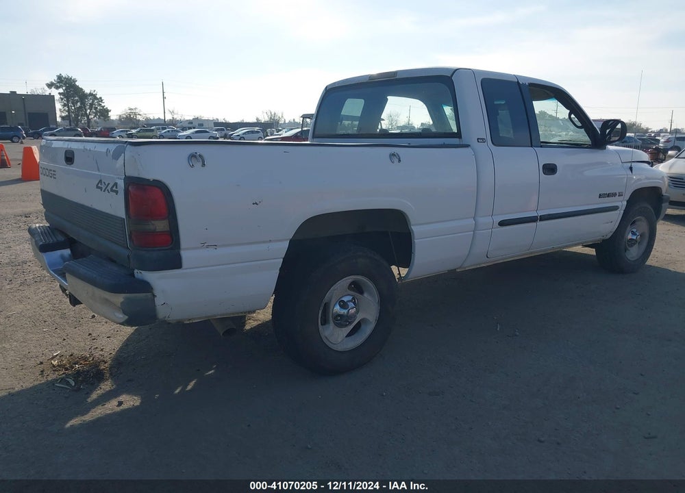 2001 DODGE RAM 1500 ST VIN: 3B7HC13Z01G790648