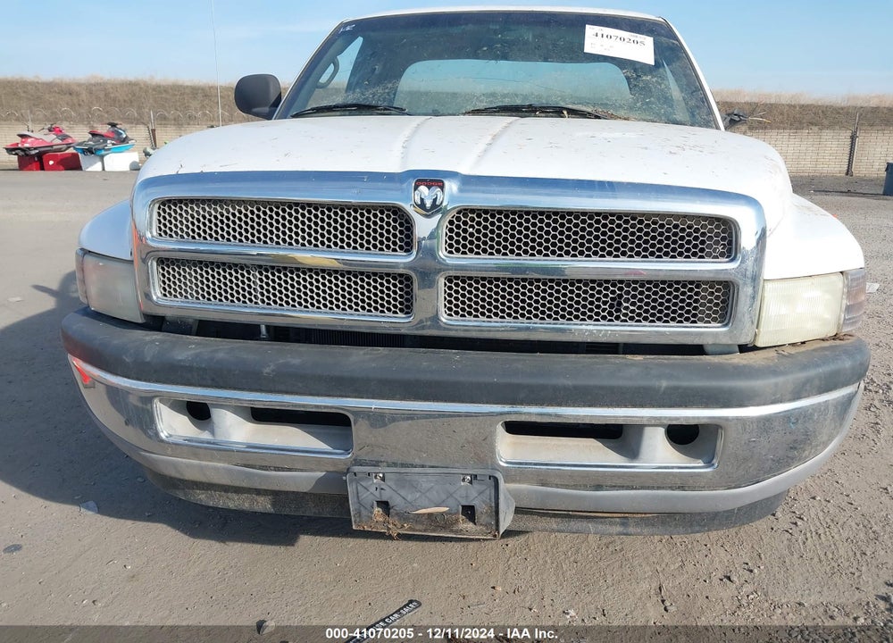 2001 DODGE RAM 1500 ST VIN: 3B7HC13Z01G790648