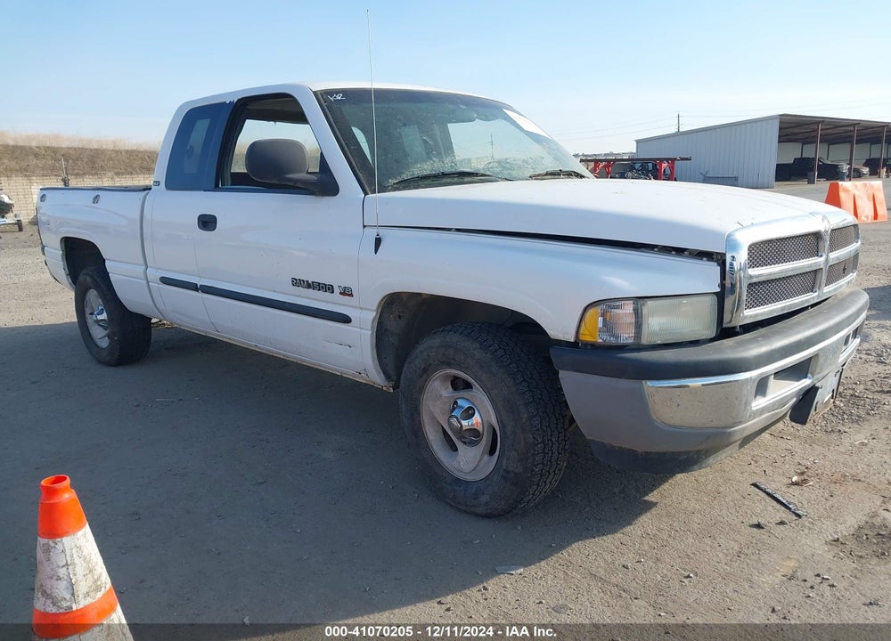 2001 DODGE RAM 1500 ST VIN: 3B7HC13Z01G790648