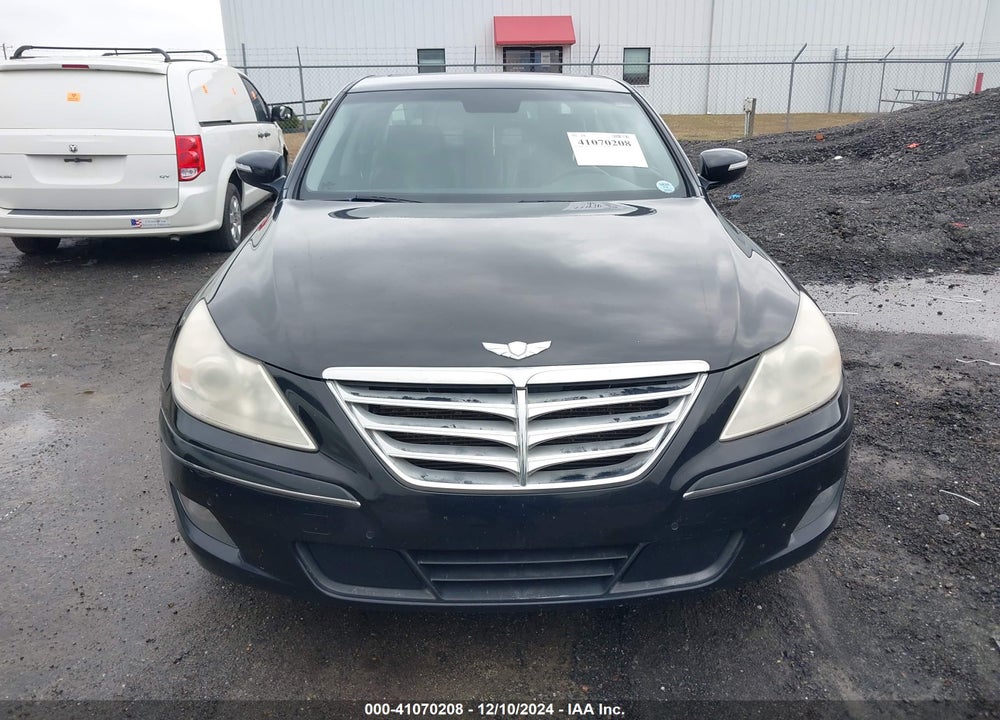 2011 HYUNDAI GENESIS 3.8 VIN: KMHGC4DE8BU135429