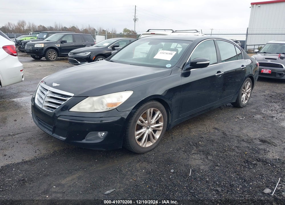 2011 HYUNDAI GENESIS 3.8 VIN: KMHGC4DE8BU135429
