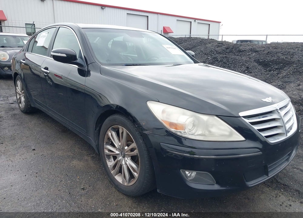 2011 HYUNDAI GENESIS 3.8 VIN: KMHGC4DE8BU135429