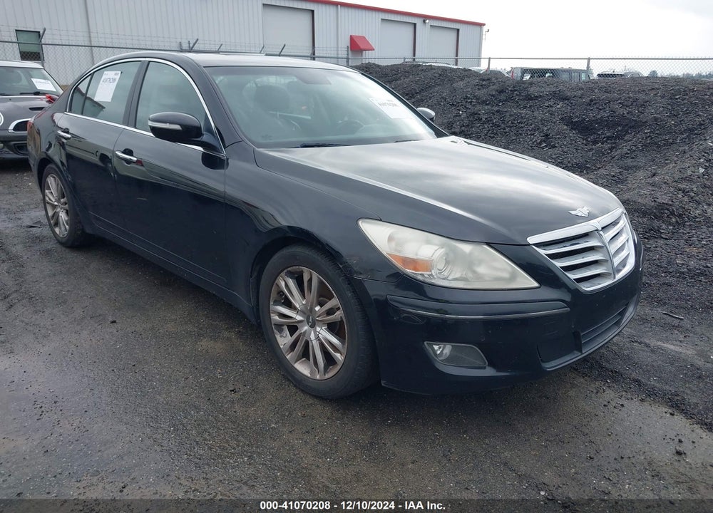 2011 HYUNDAI GENESIS 3.8 VIN: KMHGC4DE8BU135429