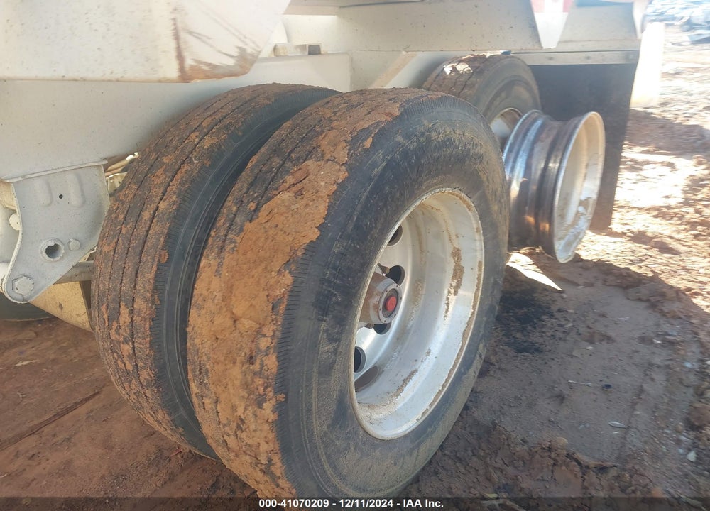 2024 BRAZOS TRAILERS BOTTOM DUMP TRAILER VIN: 4B9BKDL2XRH054188
