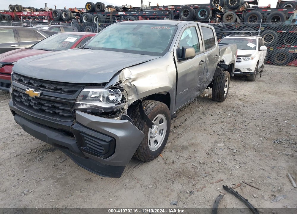 2022 CHEVROLET COLORADO VIN: 1GCGSBEN4N1319525