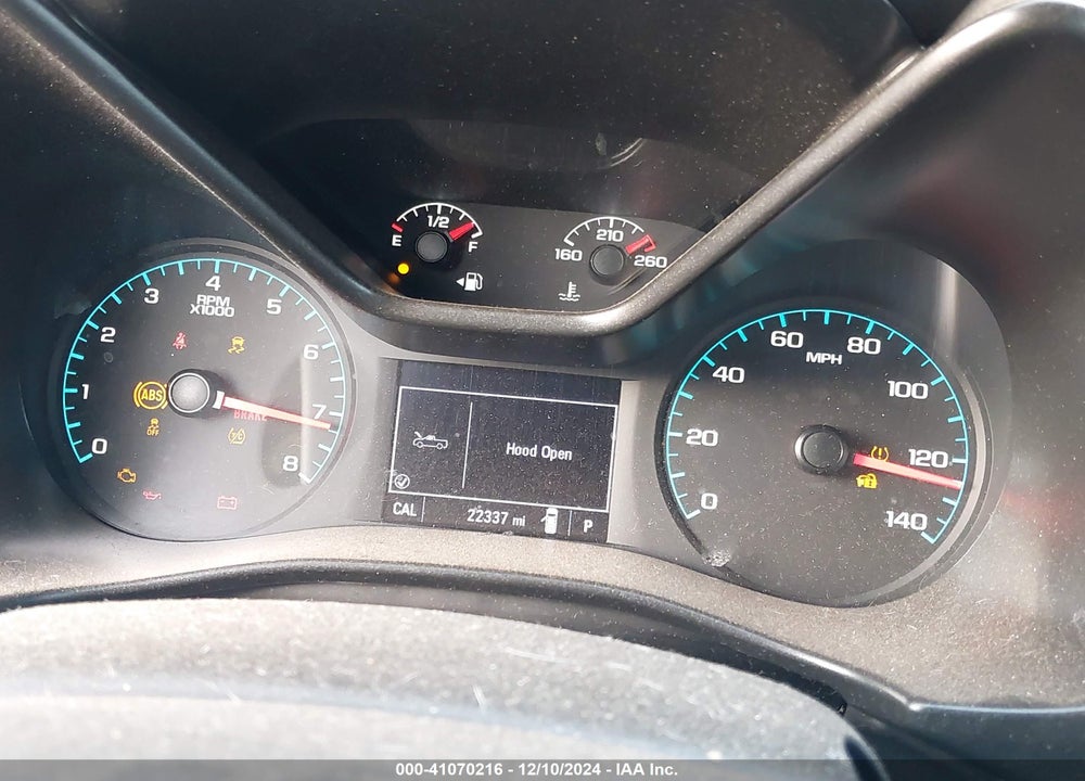 2022 CHEVROLET COLORADO VIN: 1GCGSBEN4N1319525