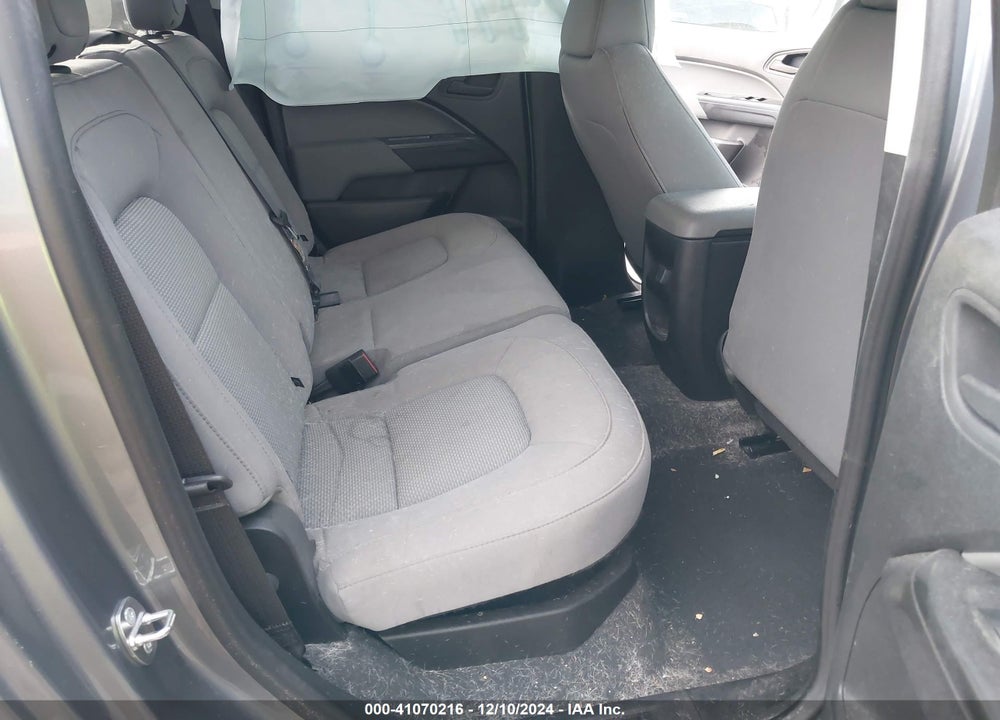 2022 CHEVROLET COLORADO VIN: 1GCGSBEN4N1319525