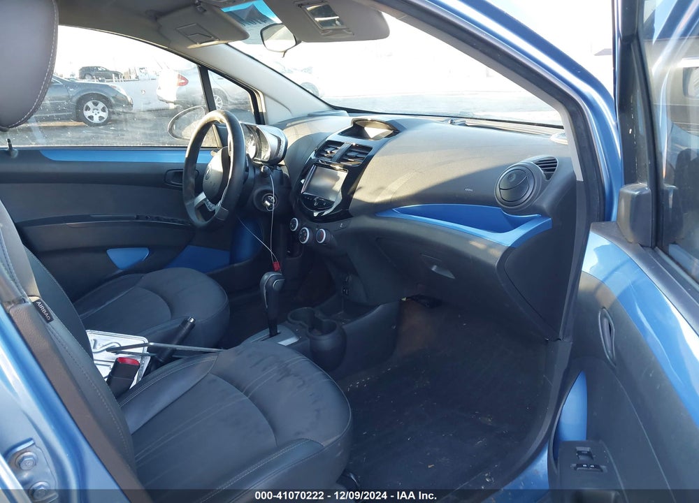 2015 CHEVROLET SPARK 1LT CVT VIN: KL8CD6S99FC725869