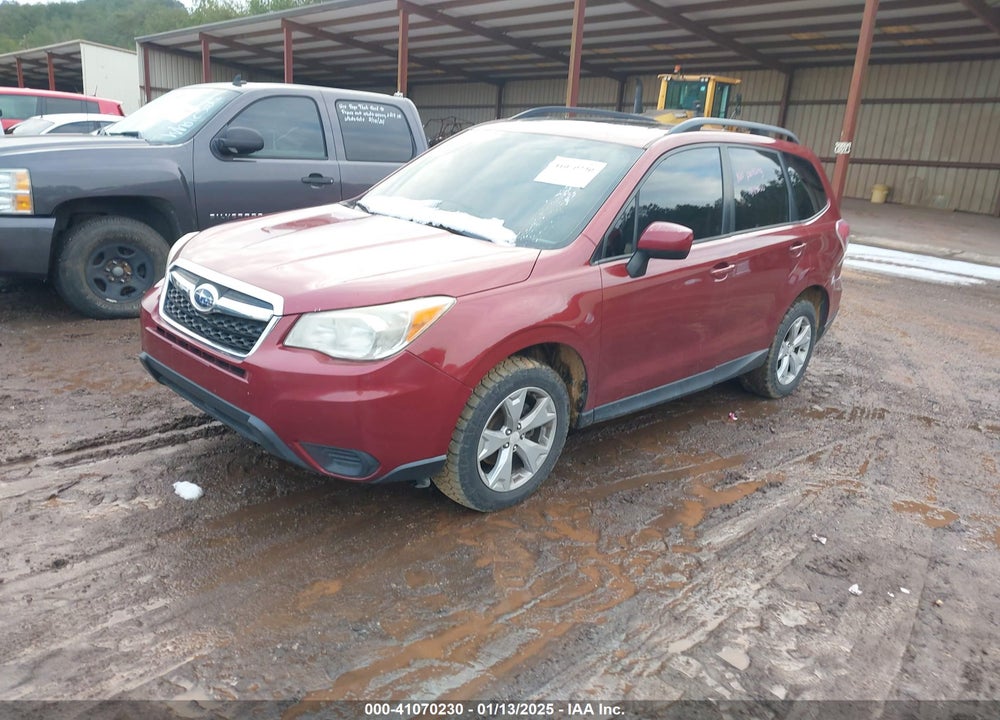 2015 SUBARU FORESTER 2.5I PREMIUM VIN: JF2SJADC3FH507583