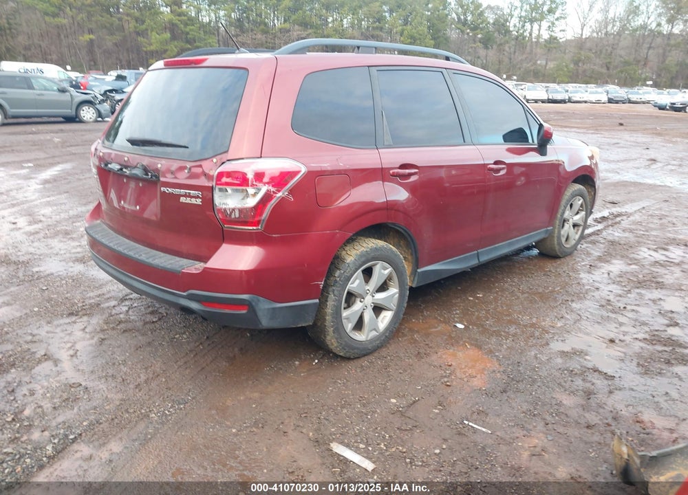 2015 SUBARU FORESTER 2.5I PREMIUM VIN: JF2SJADC3FH507583