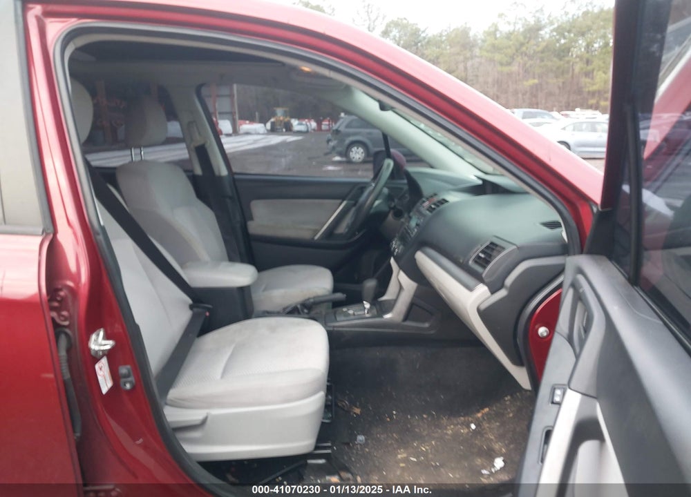 2015 SUBARU FORESTER 2.5I PREMIUM VIN: JF2SJADC3FH507583