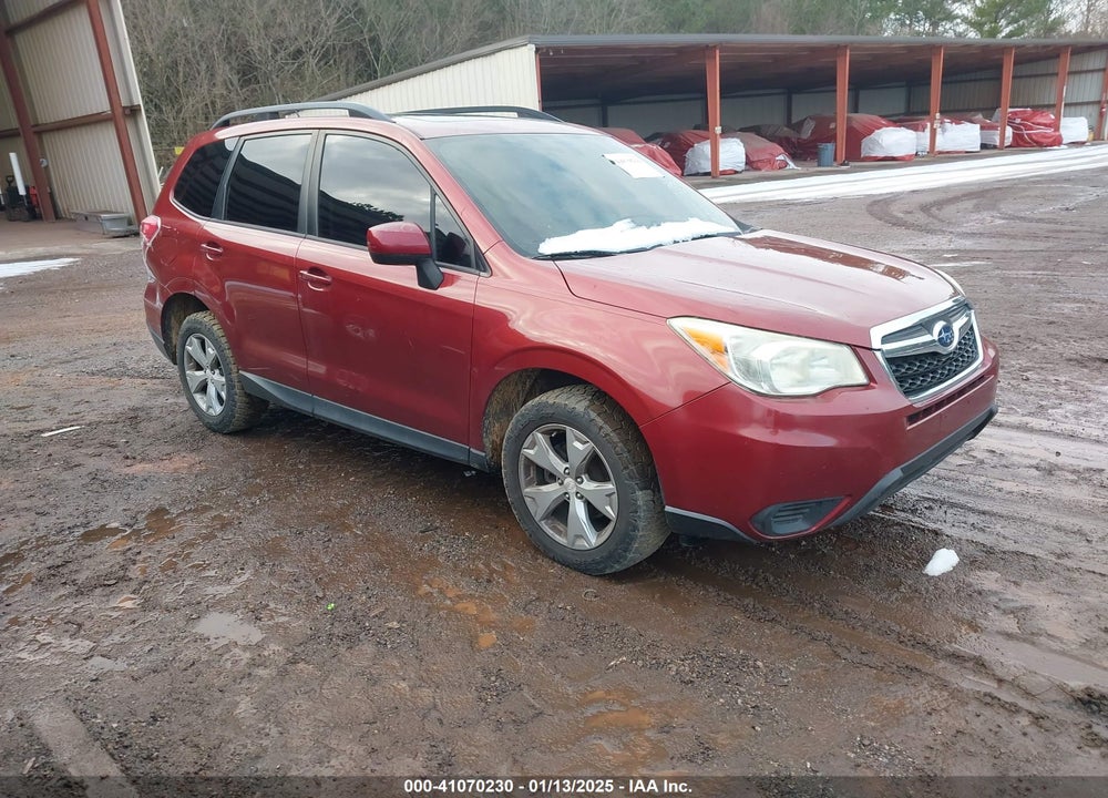 2015 SUBARU FORESTER 2.5I PREMIUM VIN: JF2SJADC3FH507583