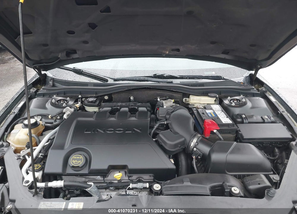 2009 LINCOLN MKZ VIN: 3LNHM26T09R606413