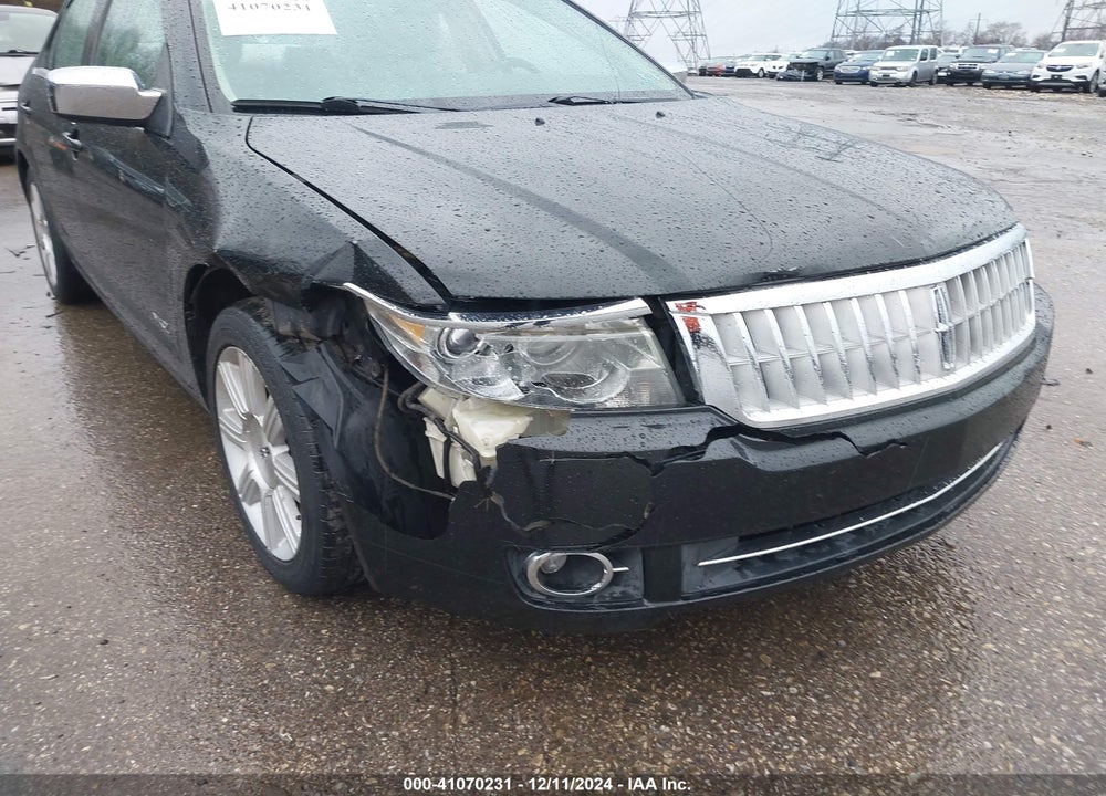 2009 LINCOLN MKZ VIN: 3LNHM26T09R606413