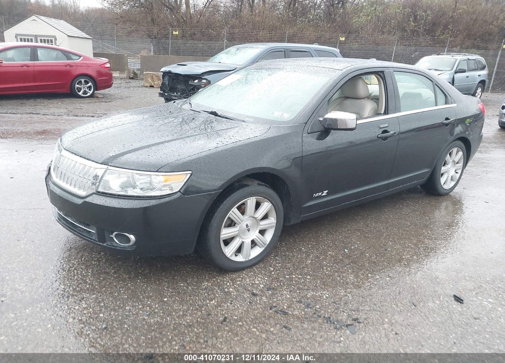 2009 LINCOLN MKZ VIN: 3LNHM26T09R606413