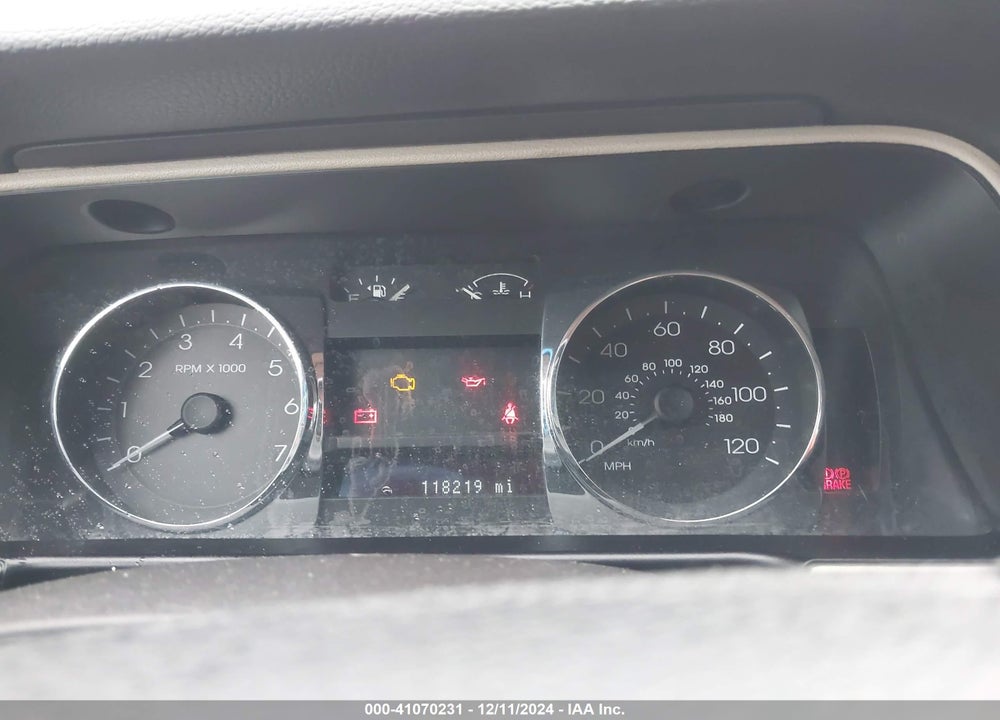 2009 LINCOLN MKZ VIN: 3LNHM26T09R606413