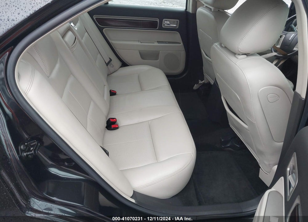 2009 LINCOLN MKZ VIN: 3LNHM26T09R606413