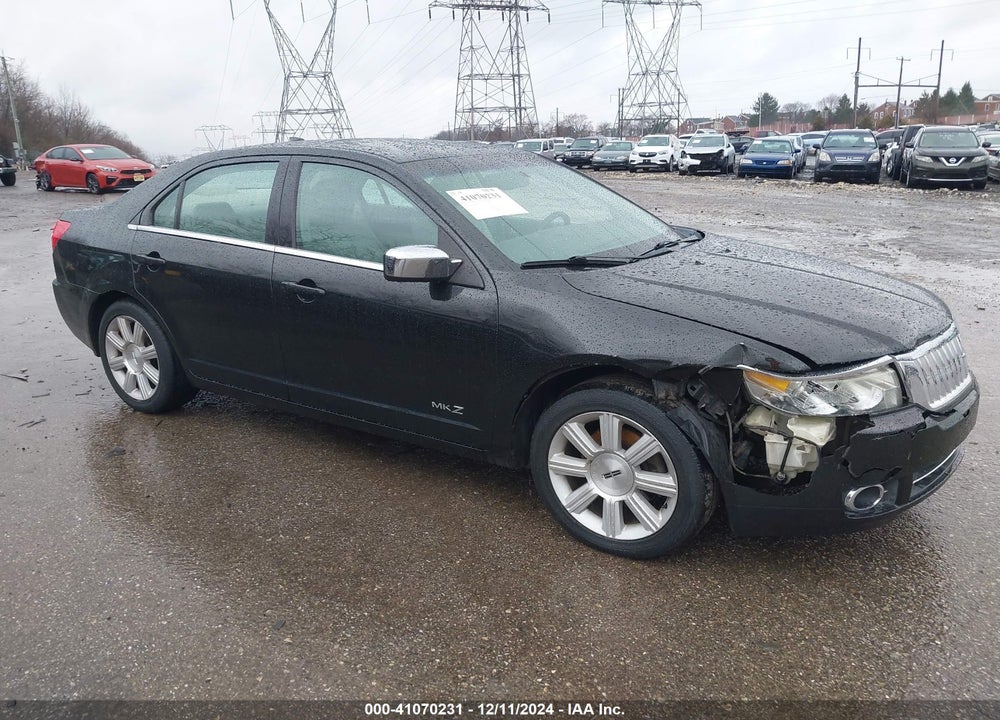 2009 LINCOLN MKZ VIN: 3LNHM26T09R606413