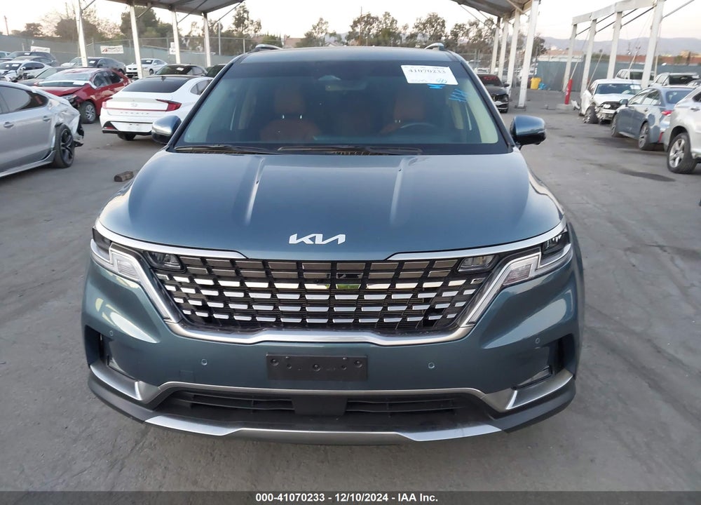 2024 KIA CARNIVAL MPV SX VIN: KNDNE5H36R6386498