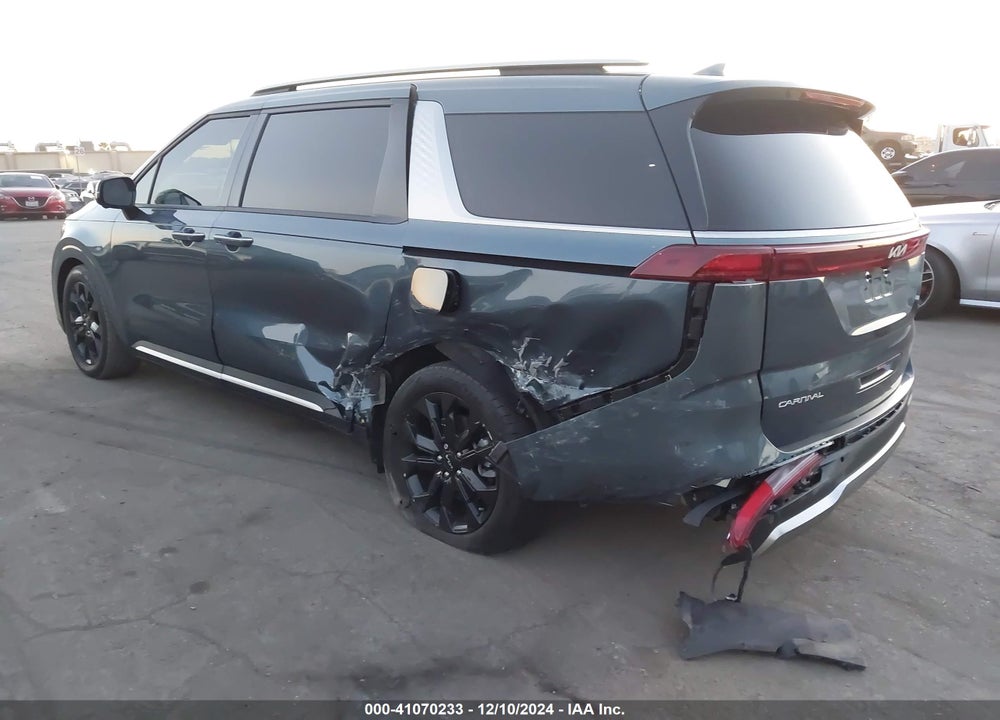 2024 KIA CARNIVAL MPV SX VIN: KNDNE5H36R6386498