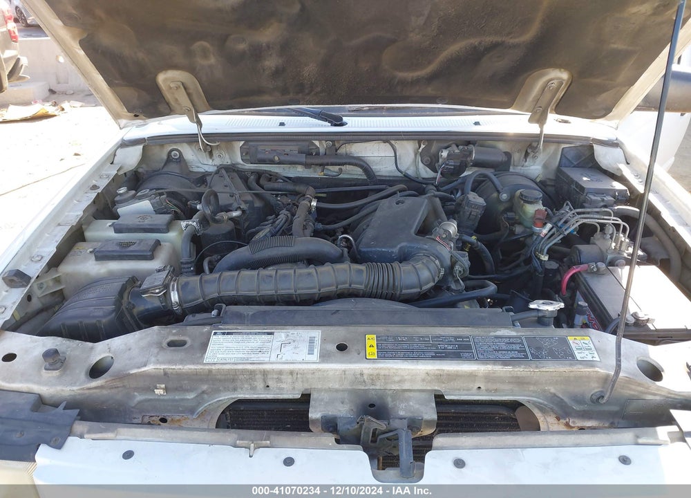2002 FORD RANGER EDGE/TREMOR/XLT VIN: 1FTYR44U82PA85855