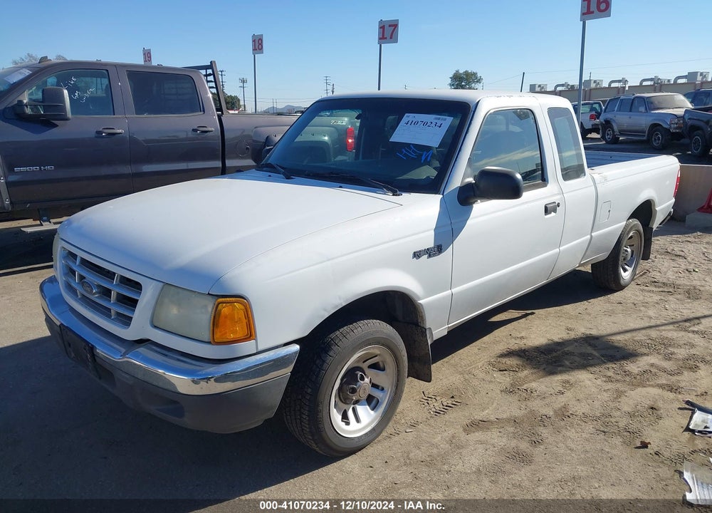 2002 FORD RANGER EDGE/TREMOR/XLT VIN: 1FTYR44U82PA85855