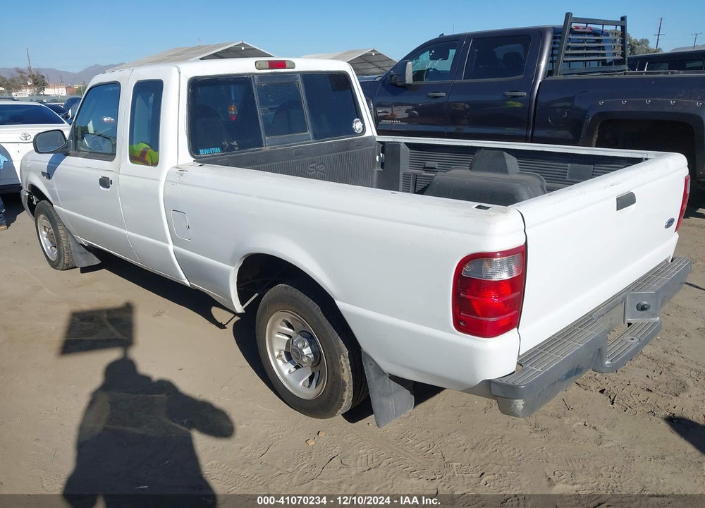 2002 FORD RANGER EDGE/TREMOR/XLT VIN: 1FTYR44U82PA85855