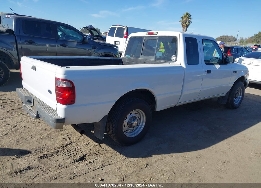2002 FORD RANGER EDGE/TREMOR/XLT VIN: 1FTYR44U82PA85855
