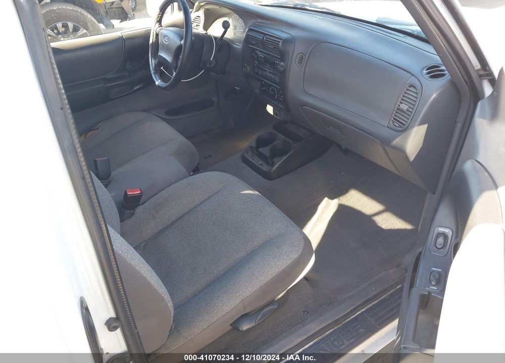 2002 FORD RANGER EDGE/TREMOR/XLT VIN: 1FTYR44U82PA85855