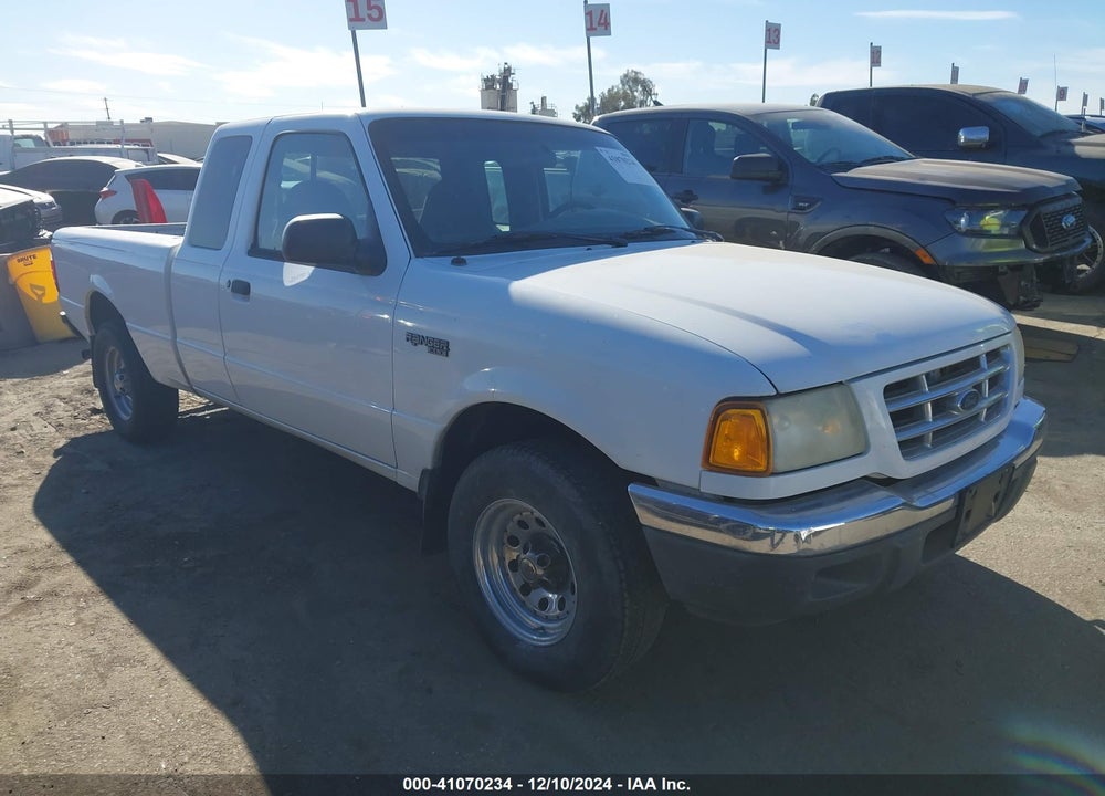 2002 FORD RANGER EDGE/TREMOR/XLT VIN: 1FTYR44U82PA85855