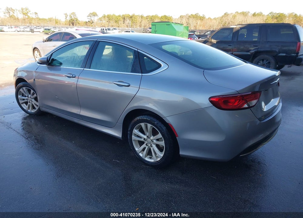 2015 CHRYSLER 200 LIMITED VIN: 1C3CCCAB8FN632945