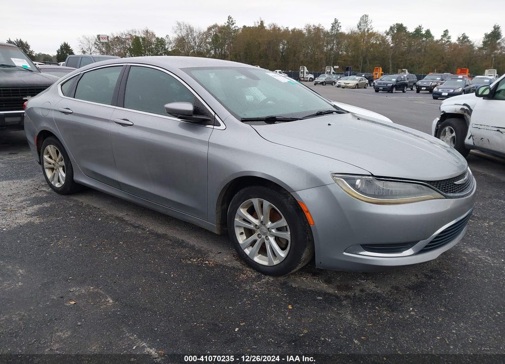 2015 CHRYSLER 200 LIMITED VIN: 1C3CCCAB8FN632945