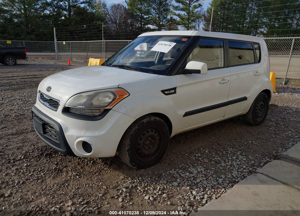 2012 KIA SOUL VIN: KNDJT2A59C7418053