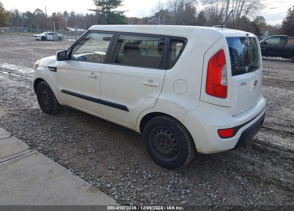 2012 KIA SOUL VIN: KNDJT2A59C7418053