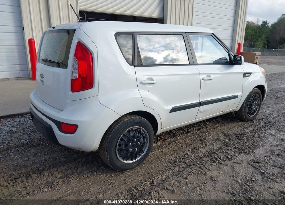 2012 KIA SOUL VIN: KNDJT2A59C7418053