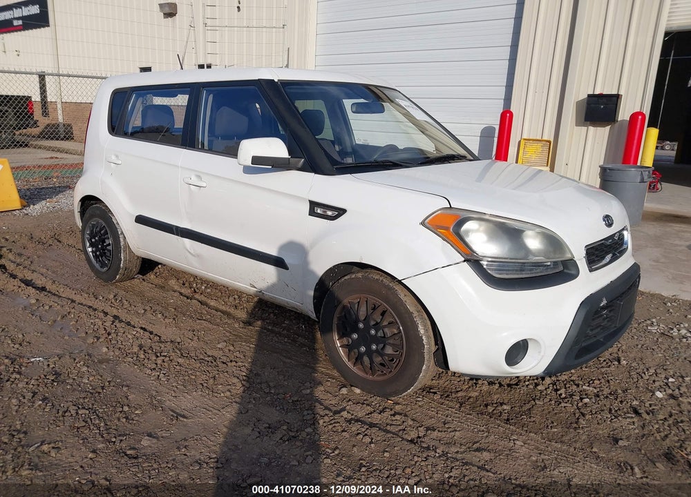 2012 KIA SOUL VIN: KNDJT2A59C7418053