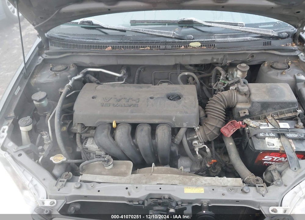2005 TOYOTA COROLLA LE VIN: 1NXBR32EX5Z357206