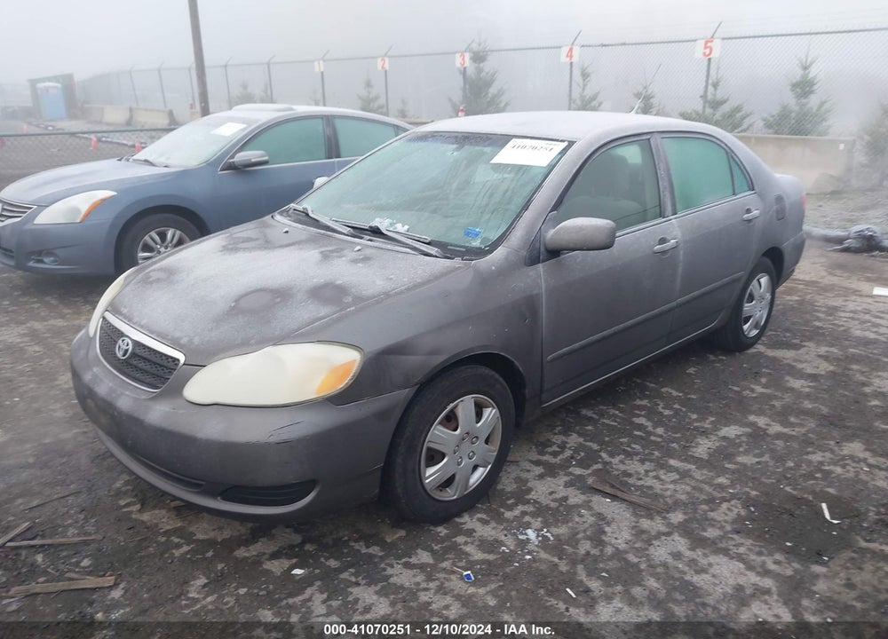 2005 TOYOTA COROLLA LE VIN: 1NXBR32EX5Z357206