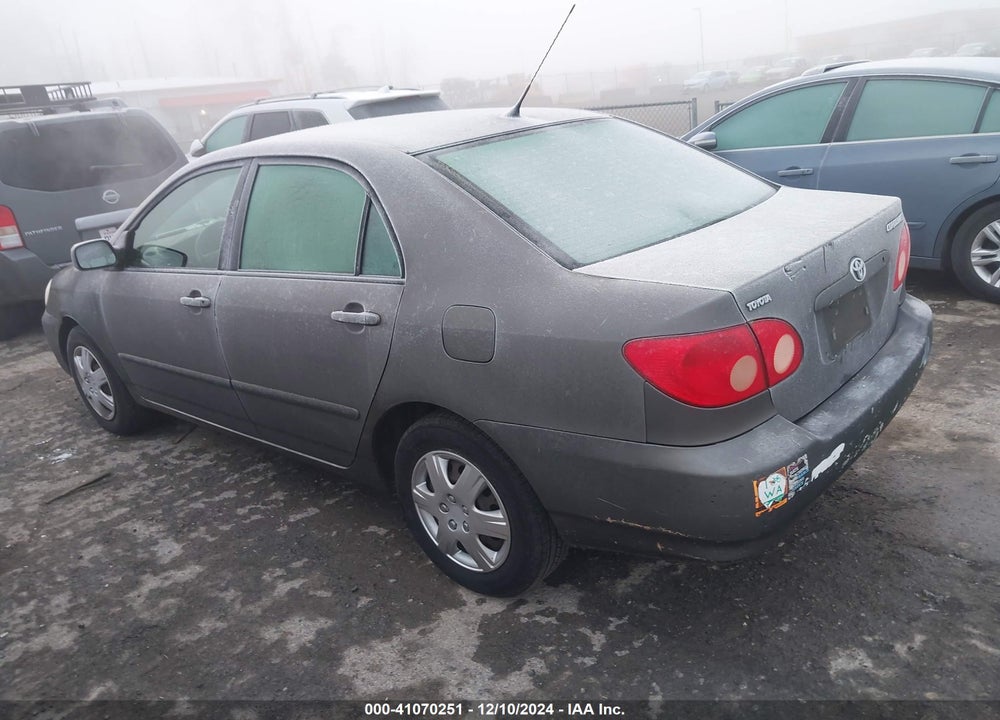 2005 TOYOTA COROLLA LE VIN: 1NXBR32EX5Z357206