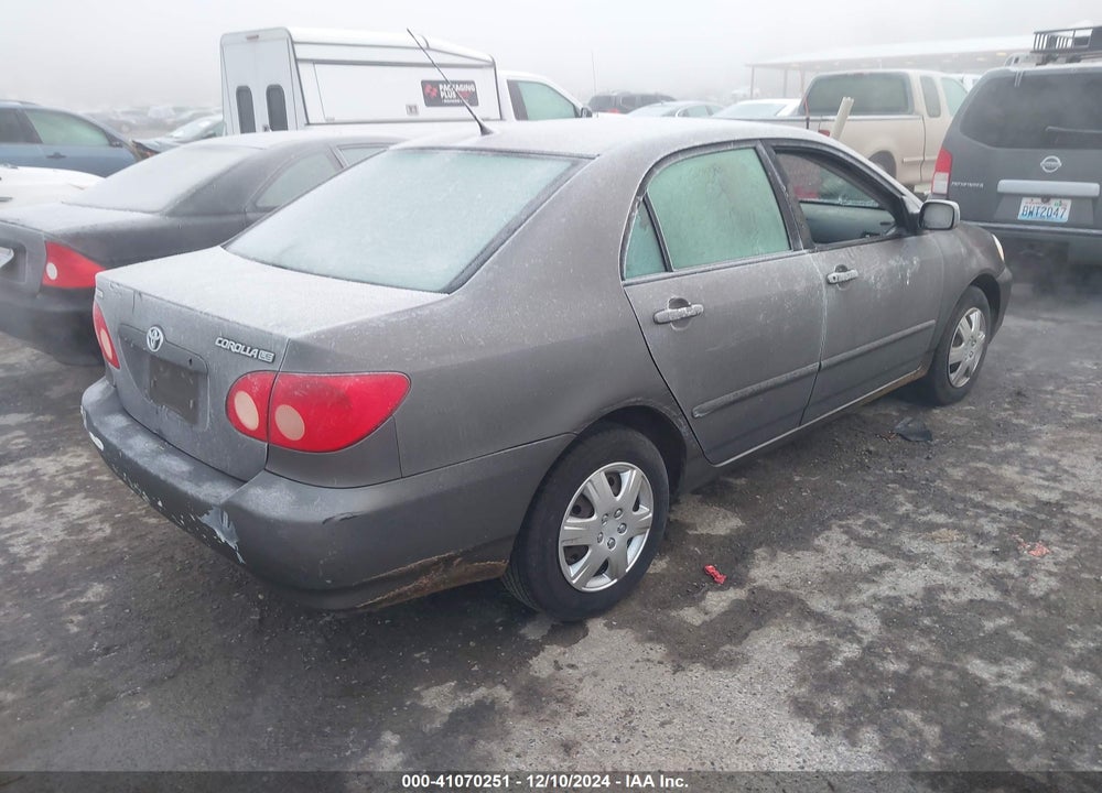 2005 TOYOTA COROLLA LE VIN: 1NXBR32EX5Z357206