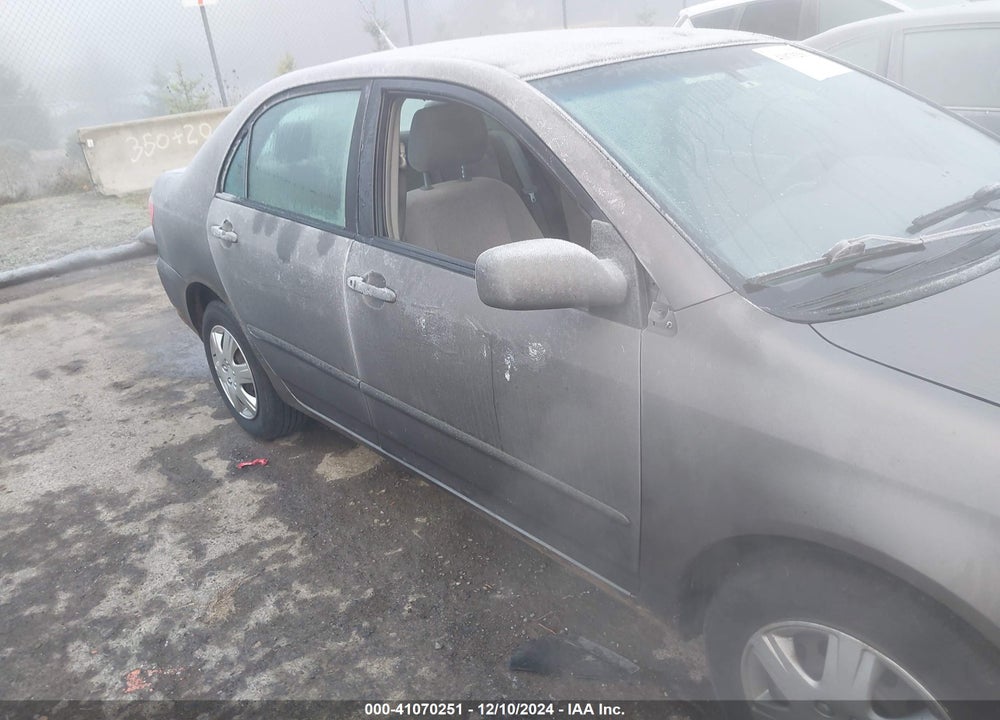 2005 TOYOTA COROLLA LE VIN: 1NXBR32EX5Z357206