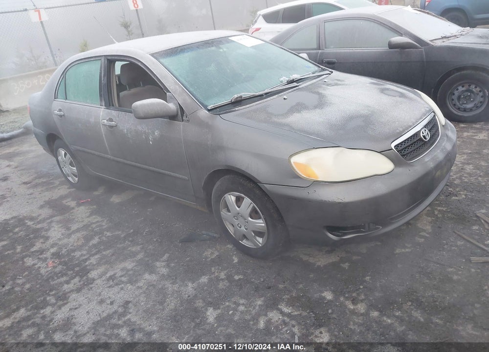 2005 TOYOTA COROLLA LE VIN: 1NXBR32EX5Z357206